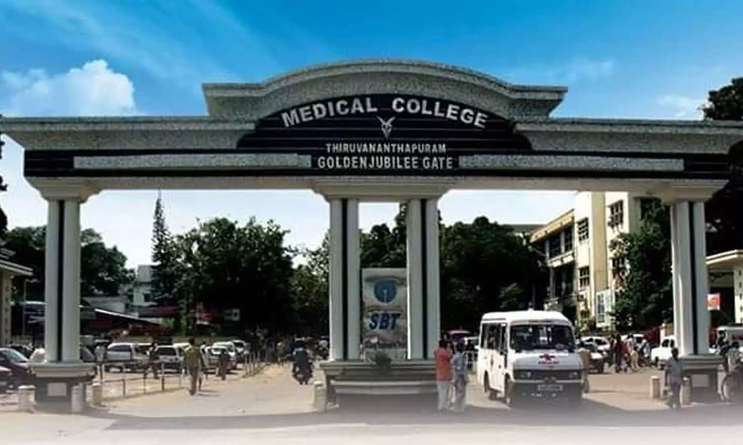Medicines were dispensed from Thiruvananthapuram Medical College Pharmacy