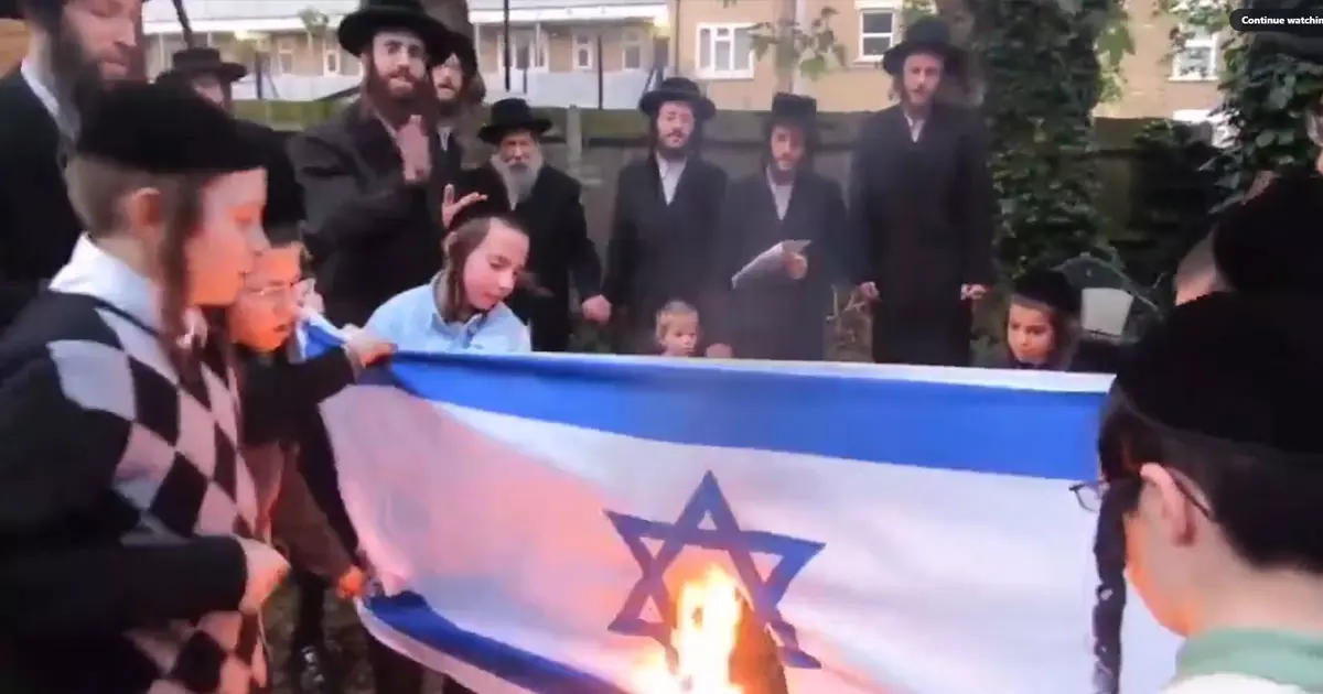 A group of Jews (Torah Judaism) oppose Israel and Zionism.