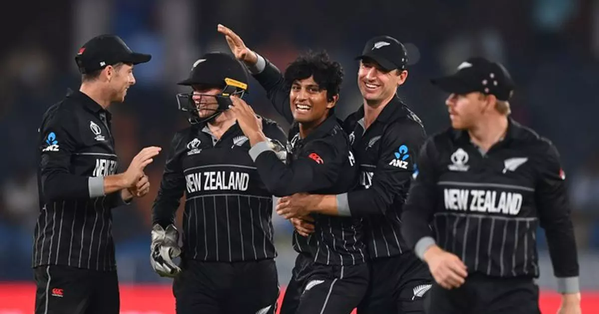 New Zealand beat Netherlands by 99 runs in ODI World Cup