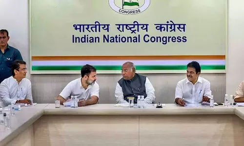 Congress working committee meeting today