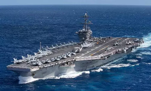 U.S. to Send Weapons and Warships to Support Israel