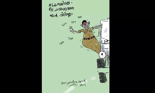 Case against cartoonist in Kattappana