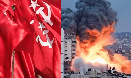 ഇസ്രായേലില്‍ കുടുങ്ങിക്കിടക്കുന്ന മലയാളികളുടെ സുരക്ഷ കേന്ദ്ര സര്‍ക്കാര്‍ ഉറപ്പുവരുത്തുത്തണം-സി.പി.എം