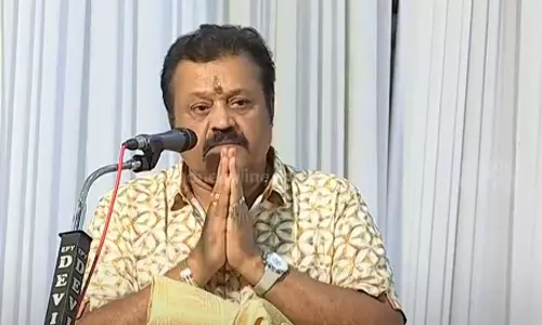 Suresh Gopi expresses desire to be born in Thanthri Family