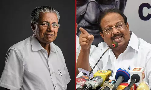 സൈബർ കടന്നലുകളെ പോറ്റിവളർത്തുന്നത് പിണറായി വിജയൻ: കെ സുധാകരൻ സൈബർ കടന്നലുകളെ പോറ്റിവളർത്തുന്നത് പിണറായി വിജയൻ: കെ സുധാകരൻ