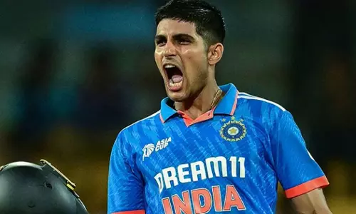 Indias star batsman Shubman Gill is out for the ODI World Cup match against Afghanistan.