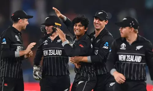 New Zealand beat Netherlands by 99 runs in ODI World Cup