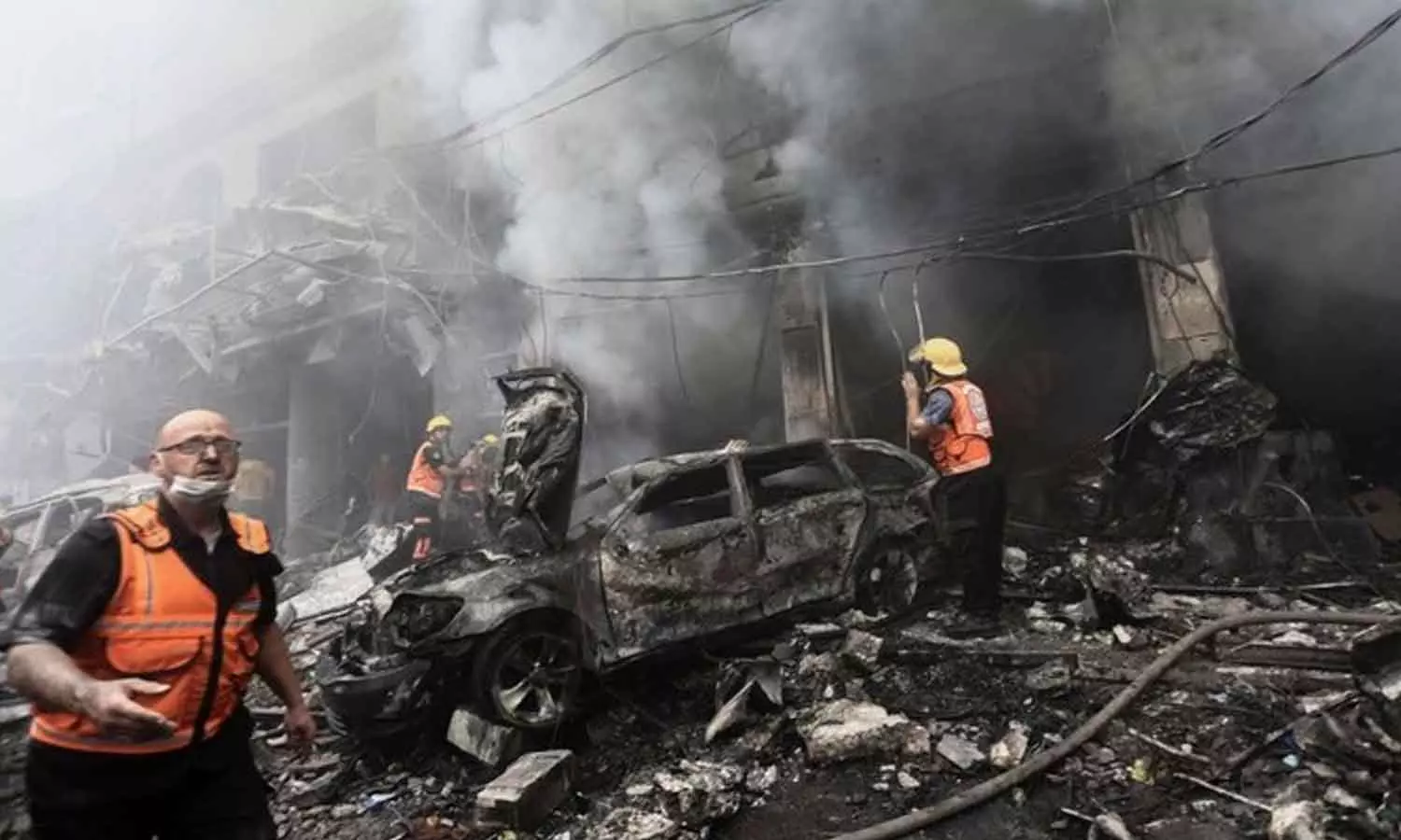 ഗസ്സയിൽ അടിയന്തരമായി യുദ്ധം അവസാനിപ്പിക്കണം: ഒമാൻ വിദേശകാര്യ മന്ത്രി