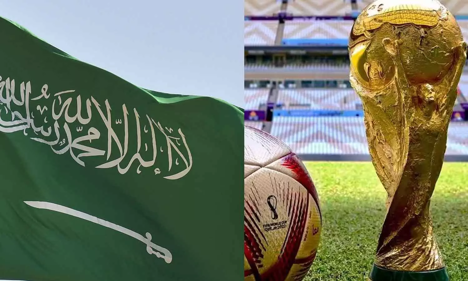 ലോകകപ്പിന് ആതിഥേയത്വം വഹിക്കാൻ സൗദി;  ഫിഫക്ക് നോമിനേഷൻ സമർപ്പിച്ചു