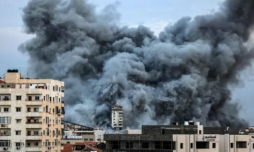 Surprise Hamas attack