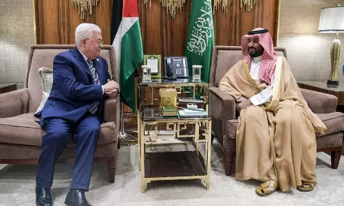 നീതിയും അവകാശങ്ങളും ലഭിക്കുംവരെ ഫലസ്തീനൊപ്പം; പിന്തുണ പ്രഖ്യാപിച്ച് സൗദി