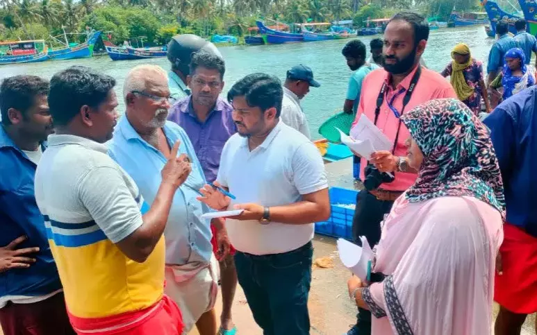 മുതലപ്പൊഴിയിൽ അപകടങ്ങൾ തുടർക്കഥ; പഠനത്തിനായി കേന്ദ്രസംഘമെത്തി