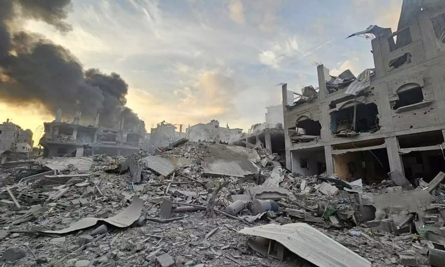 Palestine says 1055 people were killed in Gazza