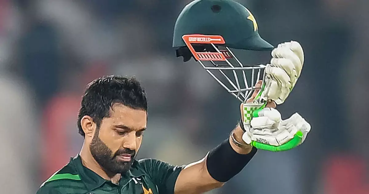 Pakistan cricketer Mohammad Rizwan has dedicated his teams World Cup victory to his brothers in Gaza.