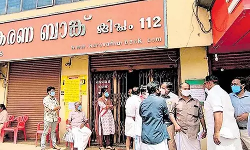 karuvannur bank scam