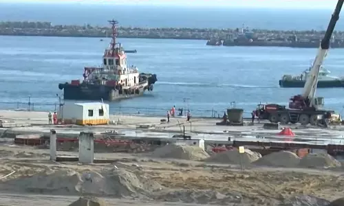 വിഴിഞ്ഞത്ത് ആദ്യ കപ്പൽ ഞായറാഴ്ചയെത്തും; ഗംഭീര സ്വീകരണമൊരുക്കി സർക്കാർ