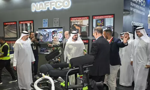 കണ്ണില്ലാത്തവർക്ക് കാണാം, കാതില്ലാത്തവർക്ക് കേൾക്കാം;  സാധ്യതകളുമായി ആക്സസ് എബിലിറ്റ് പ്രദർശനം