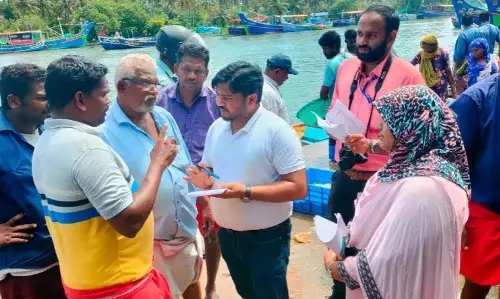 മുതലപ്പൊഴിയിൽ അപകടങ്ങൾ തുടർക്കഥ; പഠനത്തിനായി കേന്ദ്രസംഘമെത്തി