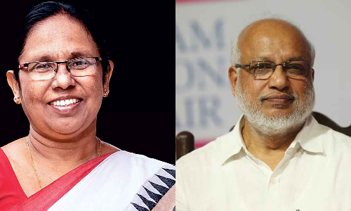 Shailaja teacher says Hamas fighters are terrorists