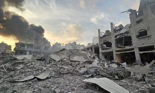 Palestine says 1055 people were killed in Gazza