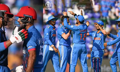 India need 273 runs to win against Afghanistan in ODI World Cup