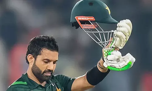 Pakistan cricketer Mohammad Rizwan has dedicated his teams World Cup victory to his brothers in Gaza.