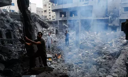 പശ്ചിമേഷ്യയിൽ വെടിനിർത്തലിന് അന്താരാഷ്ട്ര ഇടപെടലുമായി ഖത്തർ