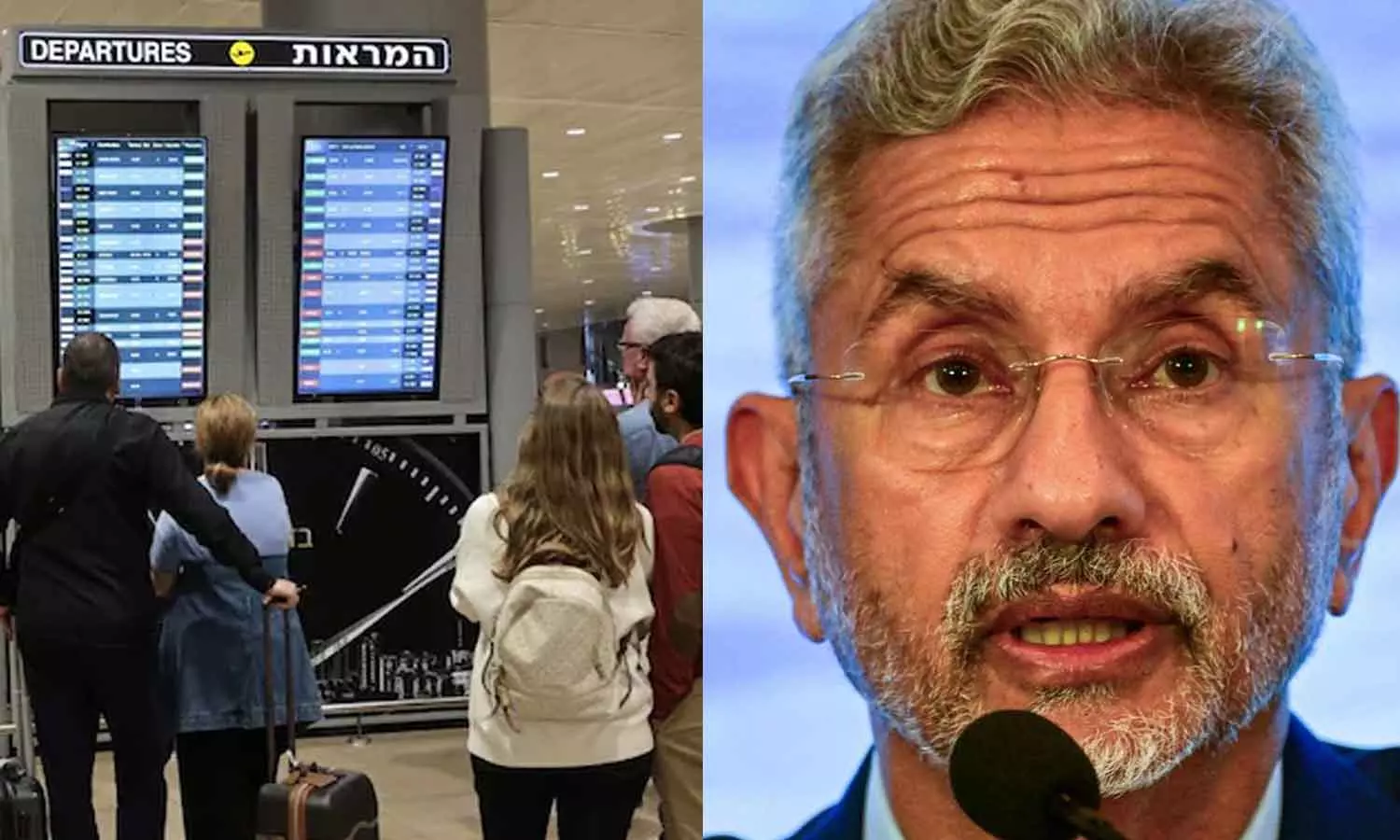 ഇസ്രായേലിൽ കുടുങ്ങിയ ഇന്ത്യക്കാരെ തിരികെ എത്തിക്കാൻ ഓപ്പറേഷൻ അജയ്; നാട്ടിലെത്തിക്കുക എംബസിയിൽ രജിസ്റ്റർ ചെയ്തവരെ