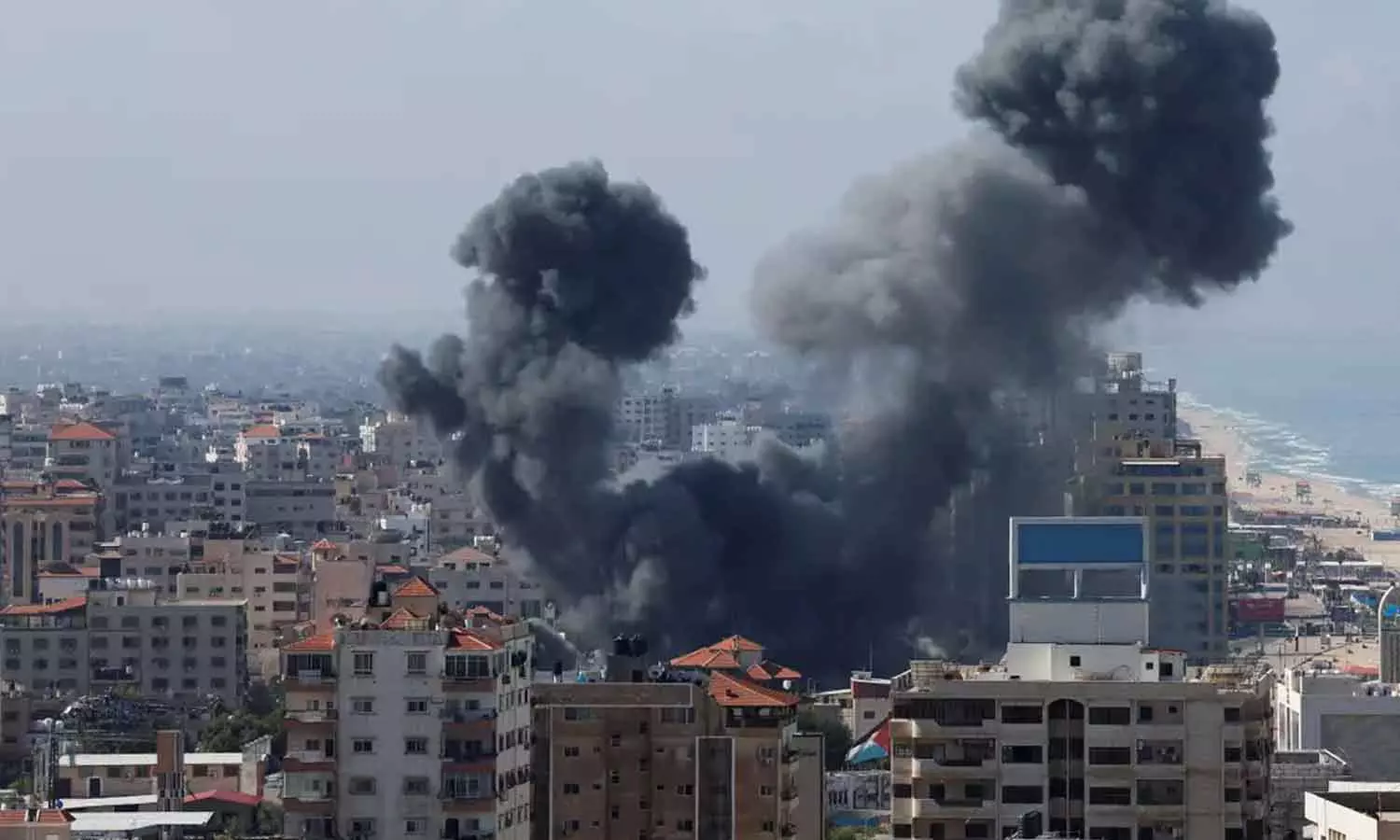 Operation Ajay, a rescue mission to evacuate Indians from Israel, has begun