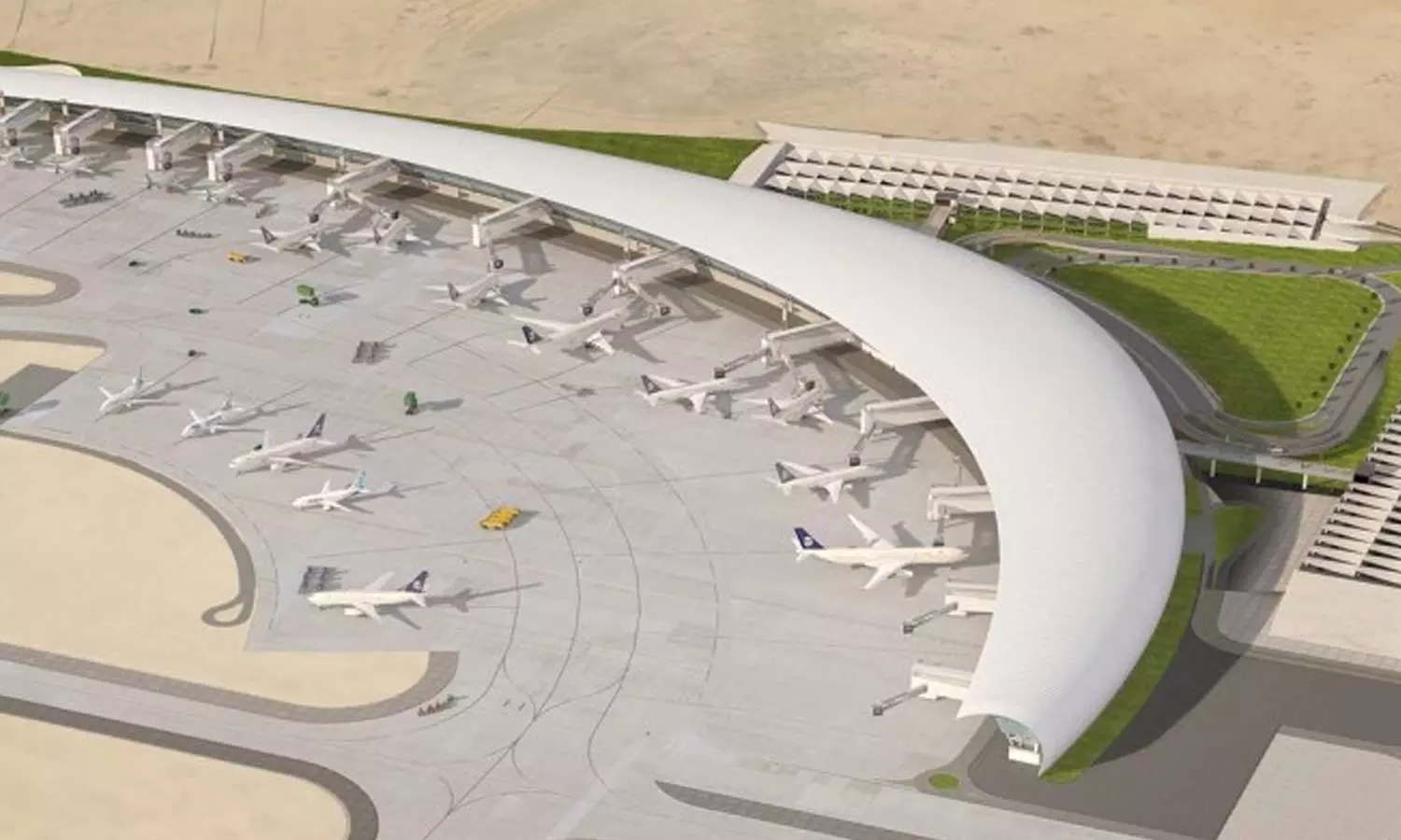 Saudi Crown Prince unveils plan for expansion of Abha International Airport, Expansion plans unveiled for Abha airport in Saudi Arabia Saudi Crown Prince unveils plan for expansion of Abha International Airport, Expansion plans unveiled for Abha airport in Saudi Arabia