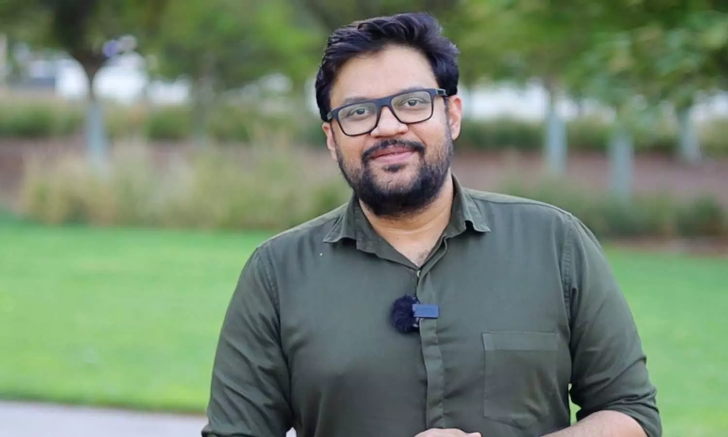 MediaOne Principal Correspondent Shinoj Shamsudheen receives Abu Dhabi Media Award for Excellence in Visual Media, Shinoj Shamsudheen