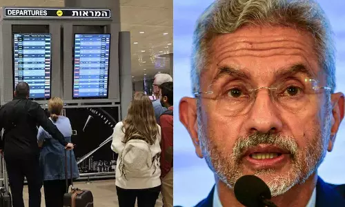 ഇസ്രായേലിൽ കുടുങ്ങിയ ഇന്ത്യക്കാരെ തിരികെ എത്തിക്കാൻ ഓപ്പറേഷൻ അജയ്; നാട്ടിലെത്തിക്കുക എംബസിയിൽ രജിസ്റ്റർ ചെയ്തവരെ