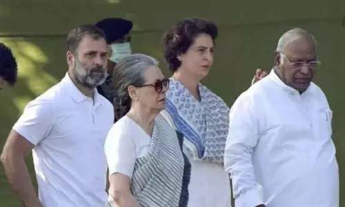 കോൺഗ്രസ് വാർ റൂം പ്രവർത്തിക്കുന്ന വസതി ഒഴിയാൻ കേന്ദ്ര നോട്ടീസ്‌