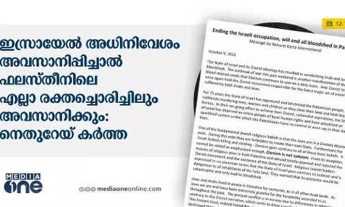 Ending the Israeli occupation, will end all bloodshed in Palestine