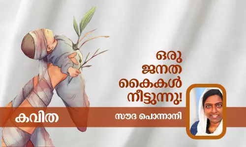 ഫലസ്തീന്‍ ഐക്യദാര്‍ഢ്യ കവിത