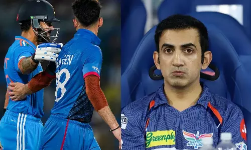 കോഹ്‍ലി - നവീന്‍ മഞ്ഞുരുക്കം; ആദ്യമായി പ്രതികരിച്ച് ഗംഭീര്‍