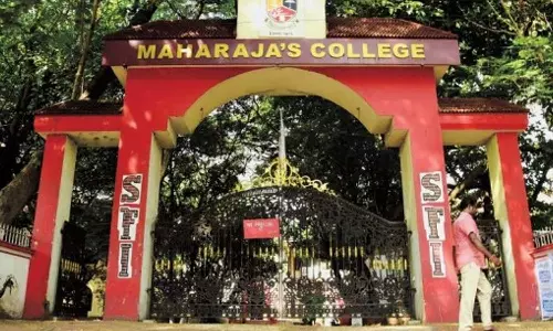Ernakulam Maharajas College, Ernakulam Maharajas College violence