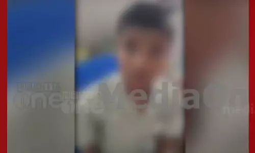 5th class student brutally beaten up by his stepfather in Cheranallur, Kochi Cheranallur, child abuse