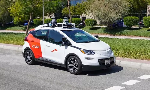 driverlesstaxis, trialrun, Dubai, Jumeirah1