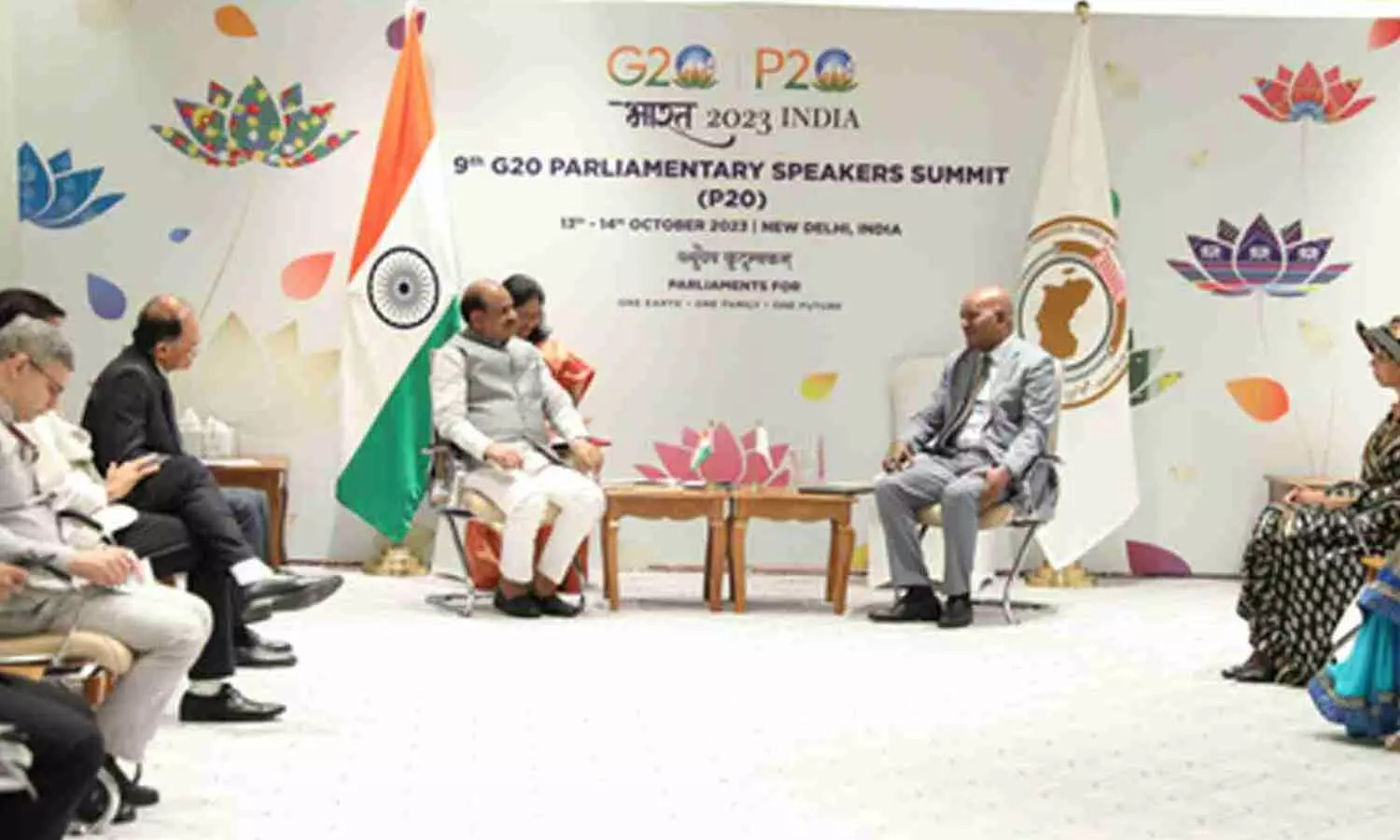 ജി 20 കൂട്ടായ്മയുടെ ഭാഗമായുള്ള ജനപ്രതിനിധി സഭകളുടെ അധ്യക്ഷന്മാരുടെ സമ്മേളനം ഇന്ന് ഡൽഹിയിൽ തുടക്കമാകും ജി 20 കൂട്ടായ്മയുടെ ഭാഗമായുള്ള ജനപ്രതിനിധി സഭകളുടെ അധ്യക്ഷന്മാരുടെ സമ്മേളനം ഇന്ന് ഡൽഹിയിൽ തുടക്കമാകും