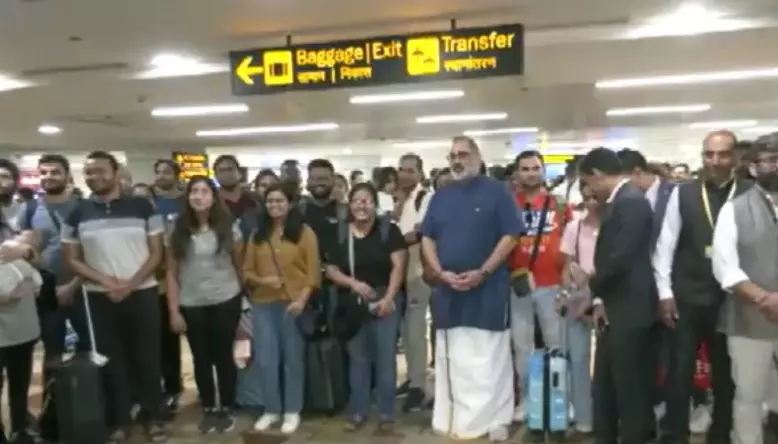 ഓപ്പറേഷൻ അജയ്; രണ്ടാം വിമാനം നാളെ രാവിലെയെത്തും