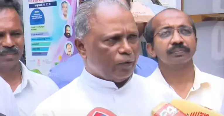 വിഴിഞ്ഞത്ത് കപ്പലിന് സ്വീകരണം; ചടങ്ങിൽ പങ്കെടുക്കുമെന്ന് വിഴിഞ്ഞം ഇടവക