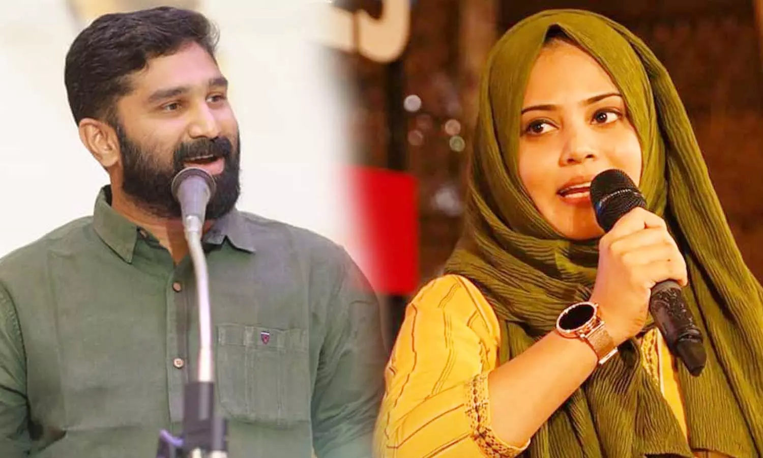 Former MSF national leader Fathima Thahiliya criticizes Congress leader VT Balrams stand in Palestine-Israel war, Fathima Thahiliya criticizes VT Balram in Palestine-Israel war