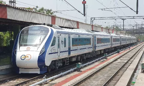 Vandebharat train to Kerala again