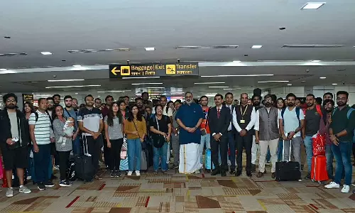 ഓപ്പറേഷൻ അജയ്: ഇസ്രായേലിൽ നിന്നുള്ള ആദ്യസംഘം ഇന്ത്യയിലെത്തി