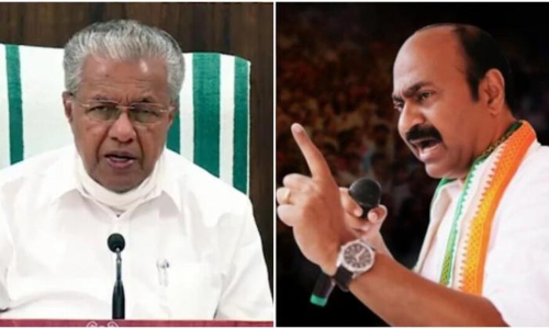 പാര്‍ട്ടി സെക്രട്ടറിയല്ല, മുഖ്യമന്ത്രിയാണെന്ന് ഓർക്കണം; വായിൽ തോന്നിയത് വിളിച്ചുപറയരുതെന്ന് വി.ഡി.സതീശൻ