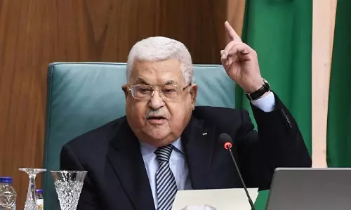 ഗസ്സയിൽ അടിയന്തര ഇടപെടൽ തേടി ഫലസ്തീൻ പ്രസിഡന്റ് മഹ്മൂദ് അബ്ബാസ്