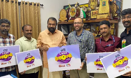 MediaOne Little Scholar; Minister V. Sivankutty released the logo