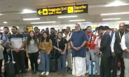 ഓപ്പറേഷൻ അജയ്; രണ്ടാം വിമാനം നാളെ രാവിലെയെത്തും