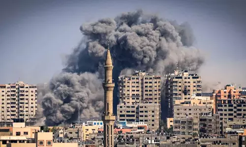 Six thousand bombs in six days; Genocide in Gaza: Twitter Trending...